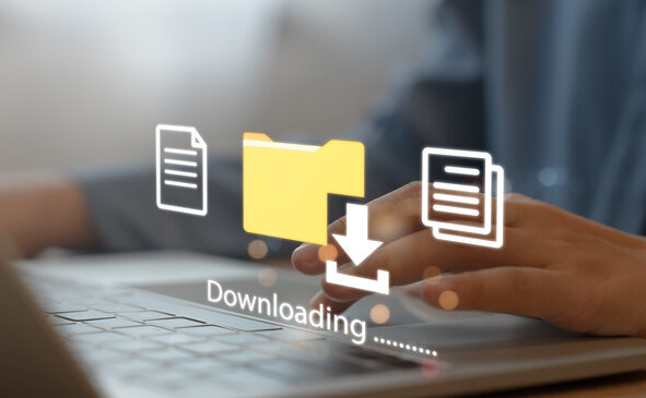 取扱説明書・承認図の一括ダウンロード機能のイメージ