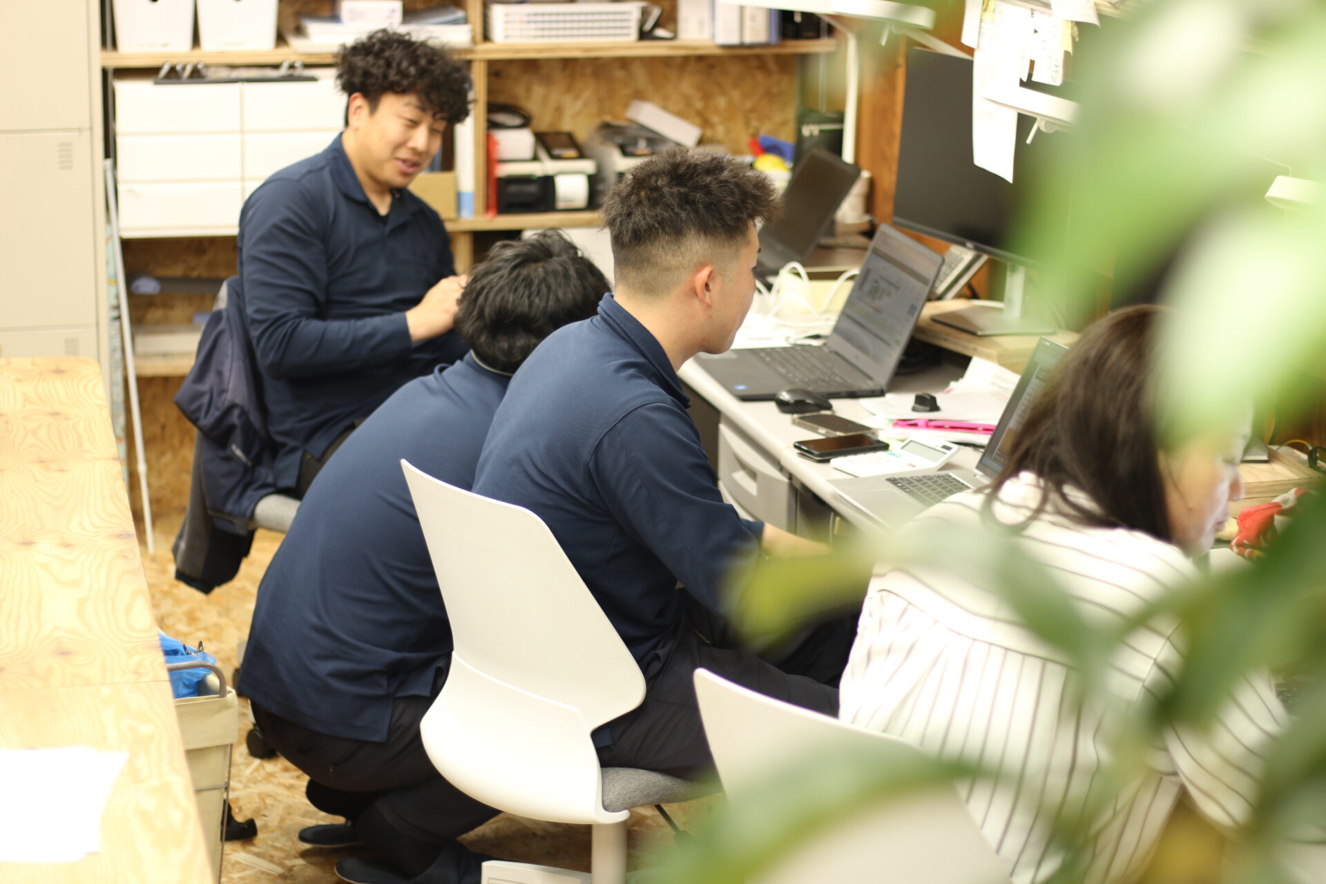 ESL画面の写真