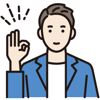 悩んでいる人物